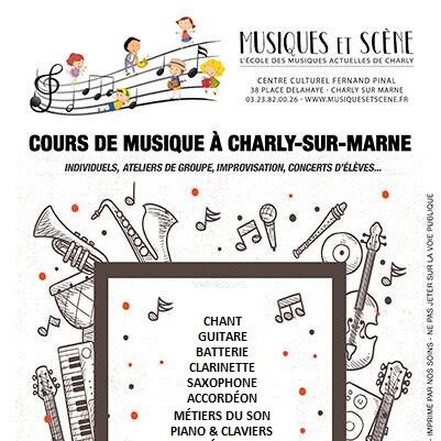 CHARLY-SUR-MARNE Les cours 2023