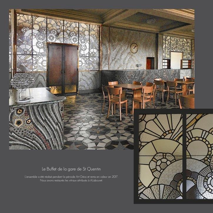 Didier Quentin Vitraux - Chézy sur Marne