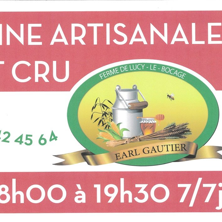 GAUTIER NATHALIE Farine & Lait-cru - Lucy le Bocage