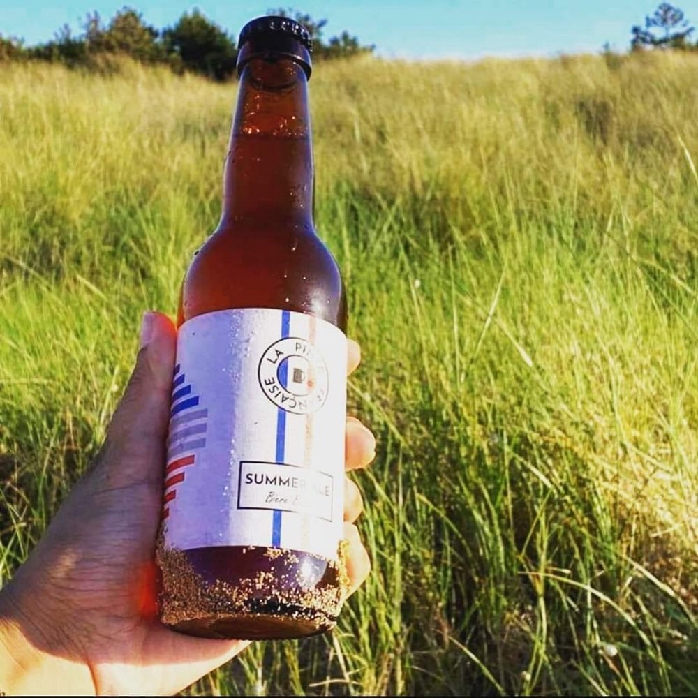 LA PINTE FRANÇAISE Bières locales - LA CHAPELLE SUR CHEZY 