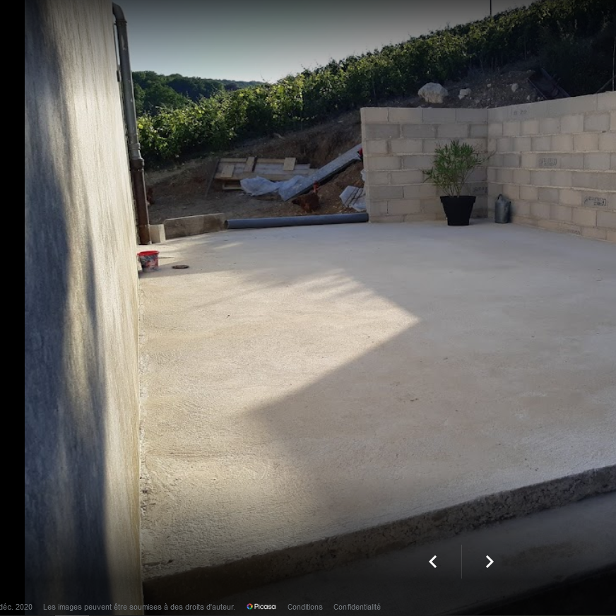 Terrasse Entreprise Sébastien Fabrice 