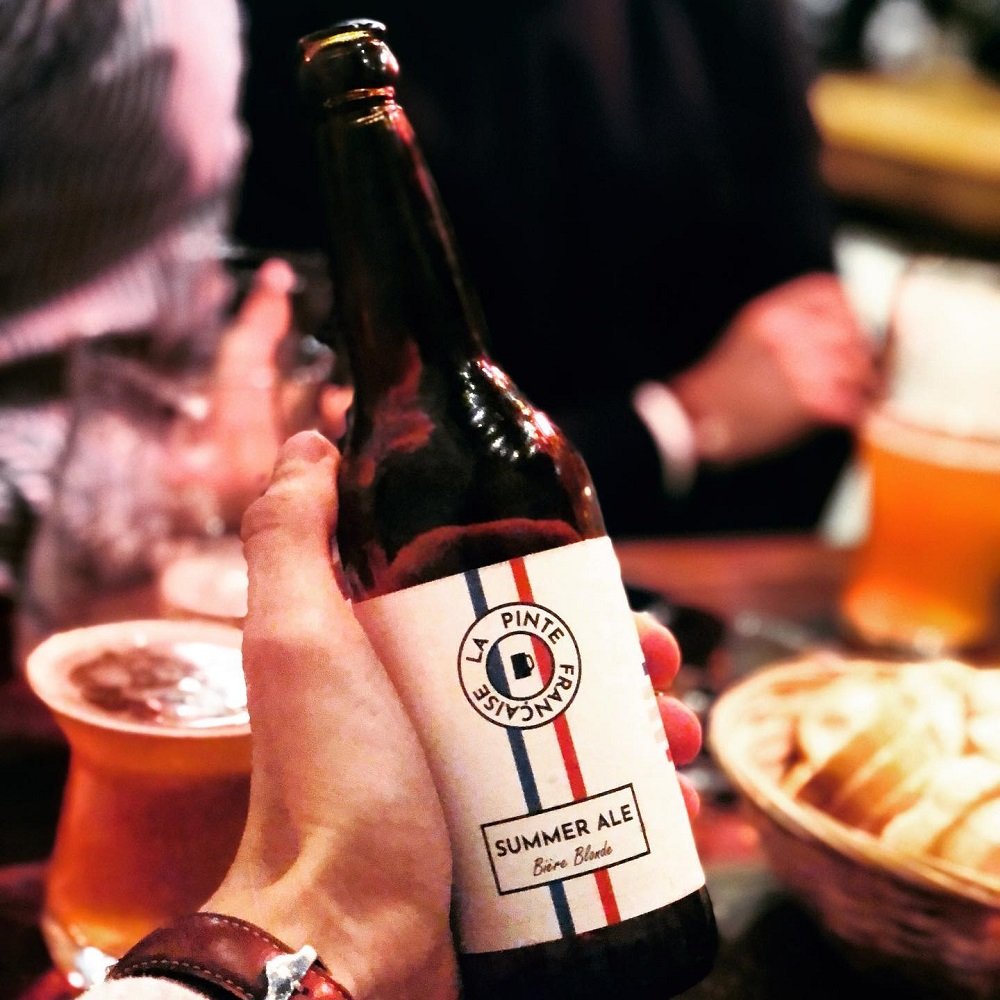 LA PINTE FRANÇAISE Bières locales - LA CHAPELLE SUR CHEZY 