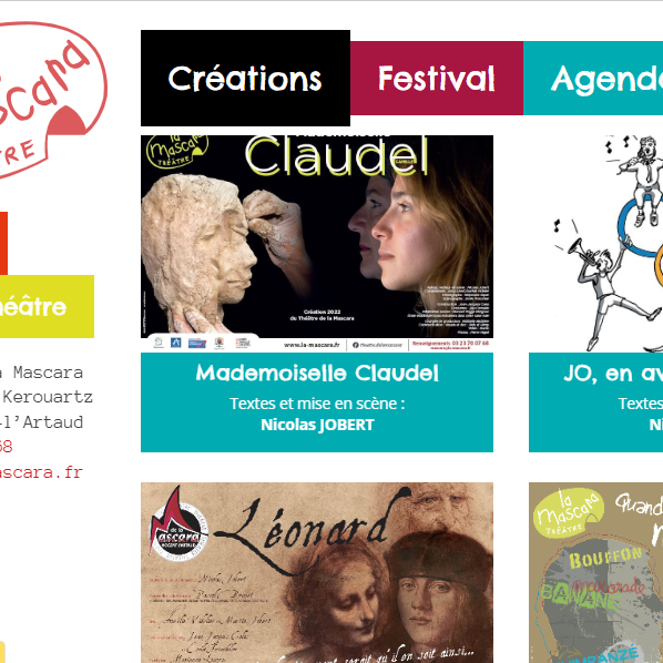 Théâtre de la Mascara - Nogent l'Artaud