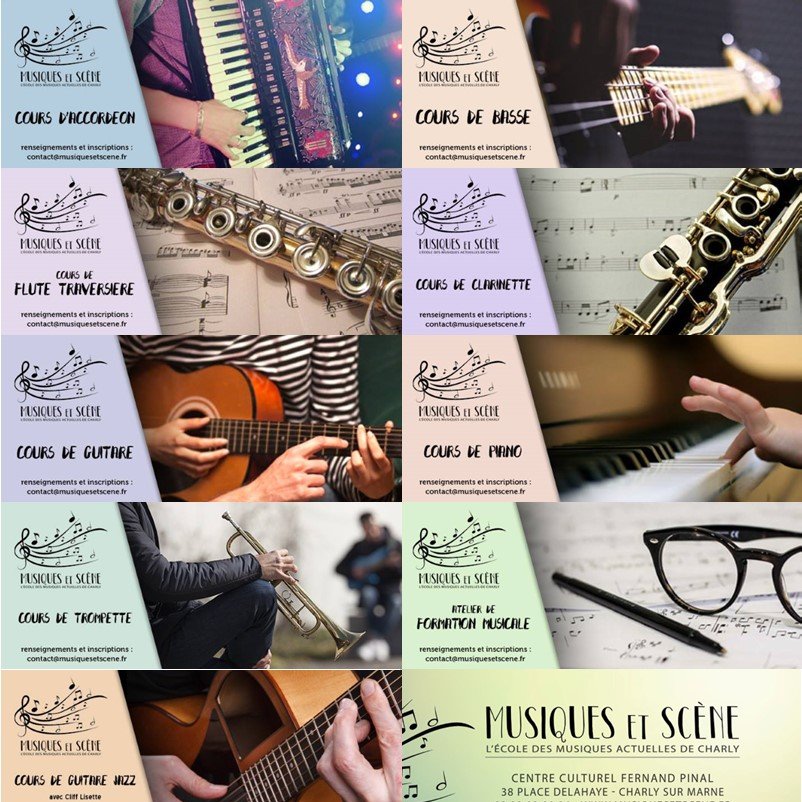 Musiques et Scène - Charly sur Marne