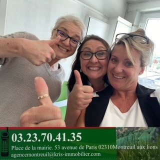KRIS IMMOBILIER Agence Immobilière - MONTREUIL AUX LIONS