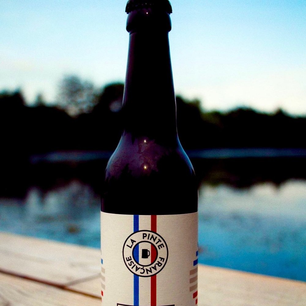 LA PINTE FRANÇAISE Bières locales - LA CHAPELLE SUR CHEZY 