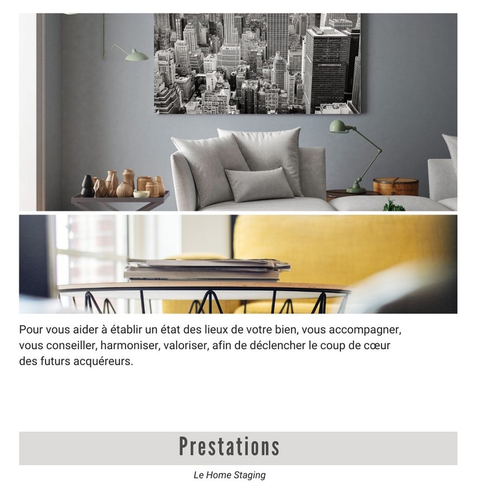 Le Home staging, Parenthèse in'térieur - Nogent l'Artaud