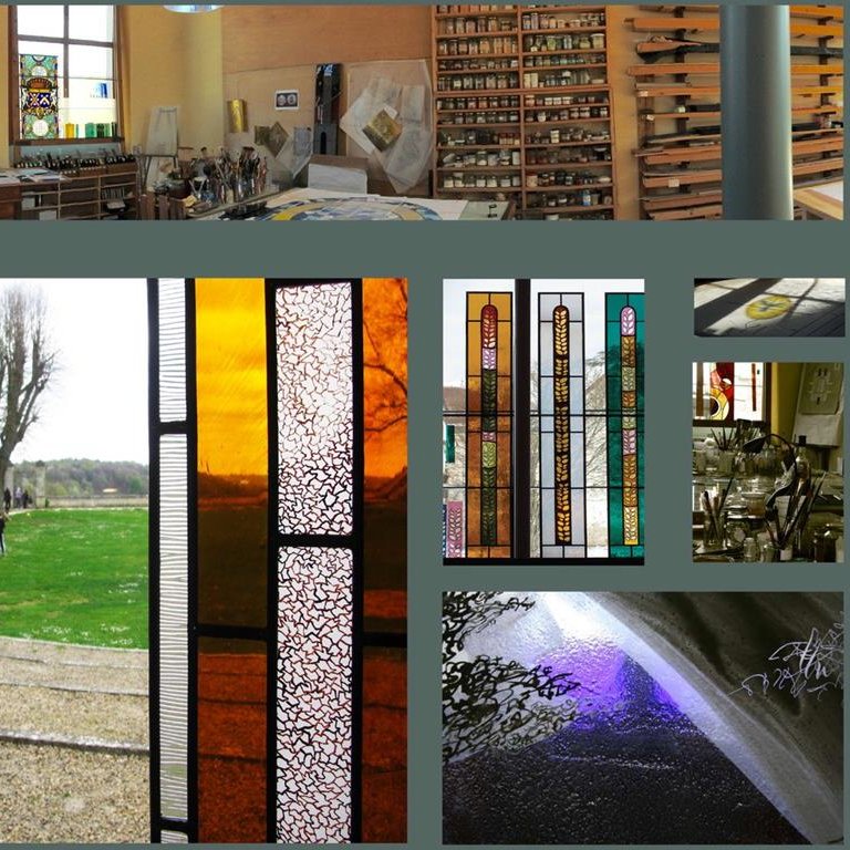 Didier Quentin Vitraux - Chézy sur Marne