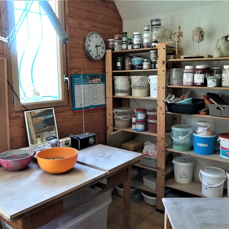 Atelier pot à pot - Chézy sur Marne