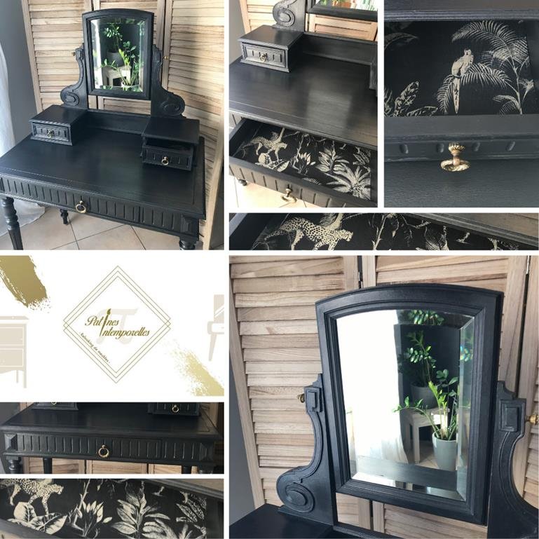 Coiffeuse, Patines Intemporelles - Nogent l'Artaud