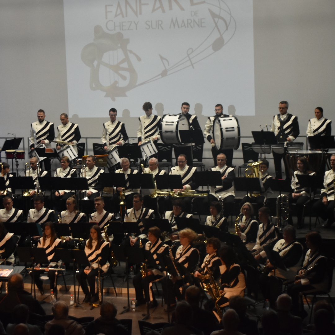 Fanfare Showband - Chézy sur Marne