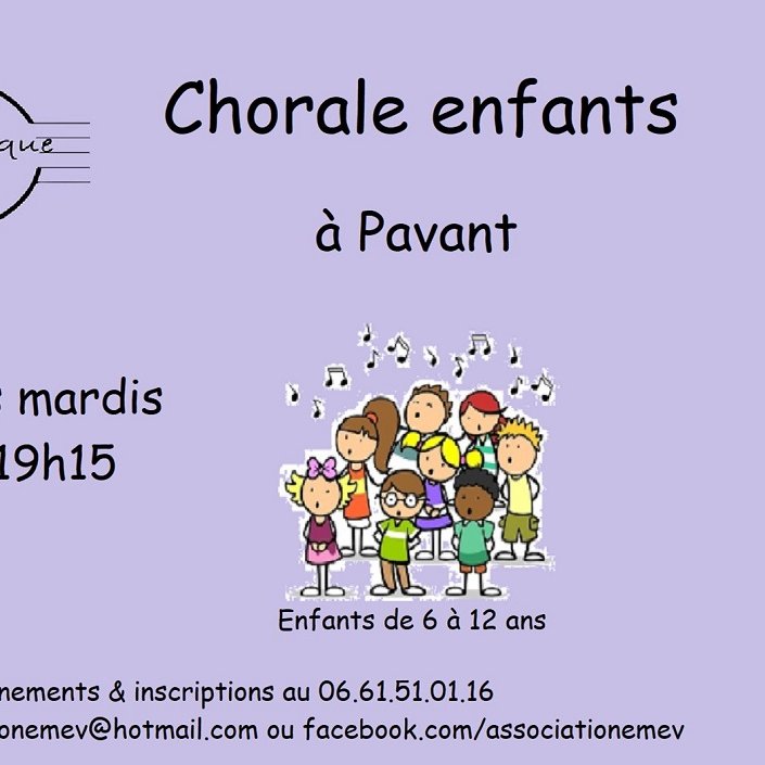 En Musique et Vous - Pavant