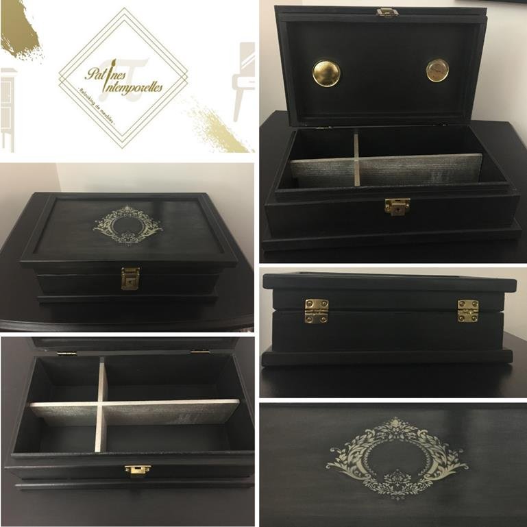 Cave à cigares, Patines Intemporelles - Nogent l'Artaud