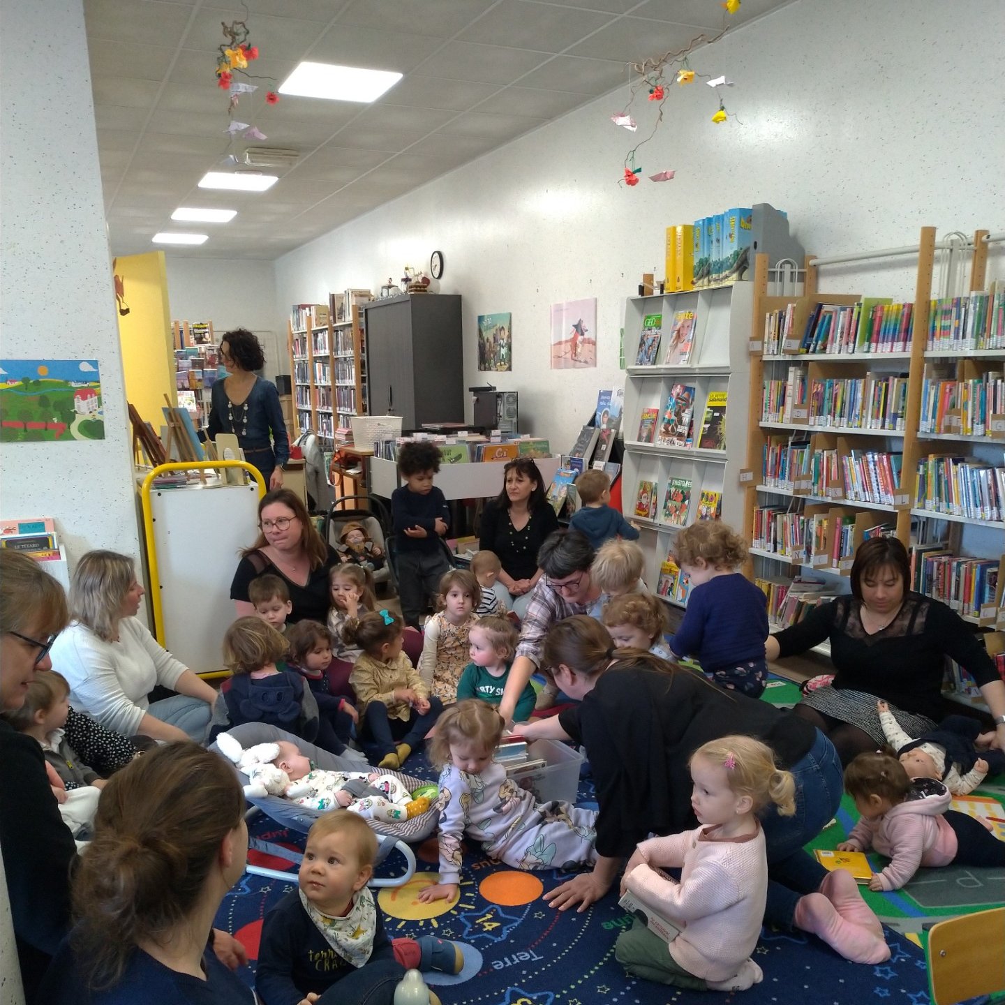  Bibliothèque de Saulchery