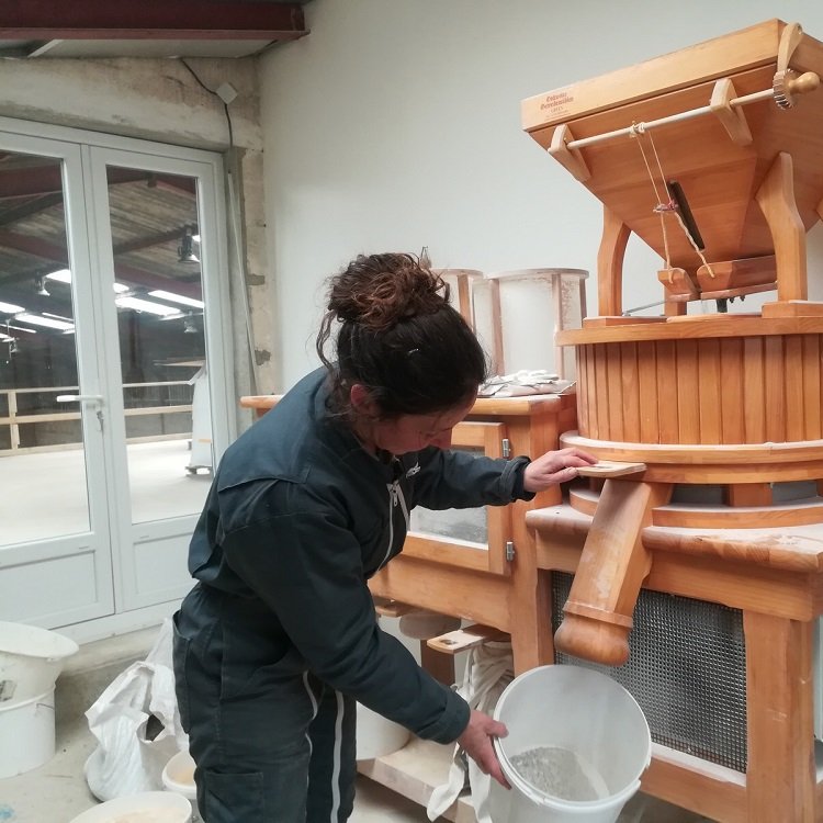 GAUTIER NATHALIE Farine & Lait-cru - Lucy le Bocage