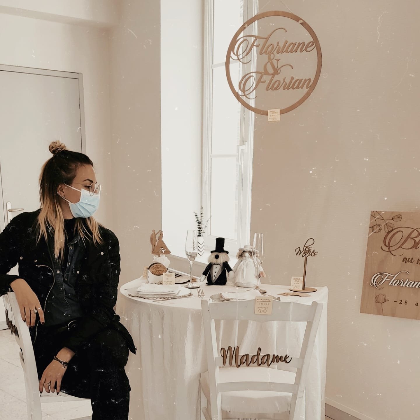 LA FABRIQUE D'UN BEAU JOUR Objets décos sur bois - CHARLY SUR MARNE