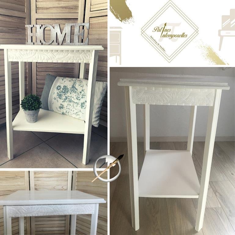 Console art déco, Patines Intemporelles - Nogent l'Artaud